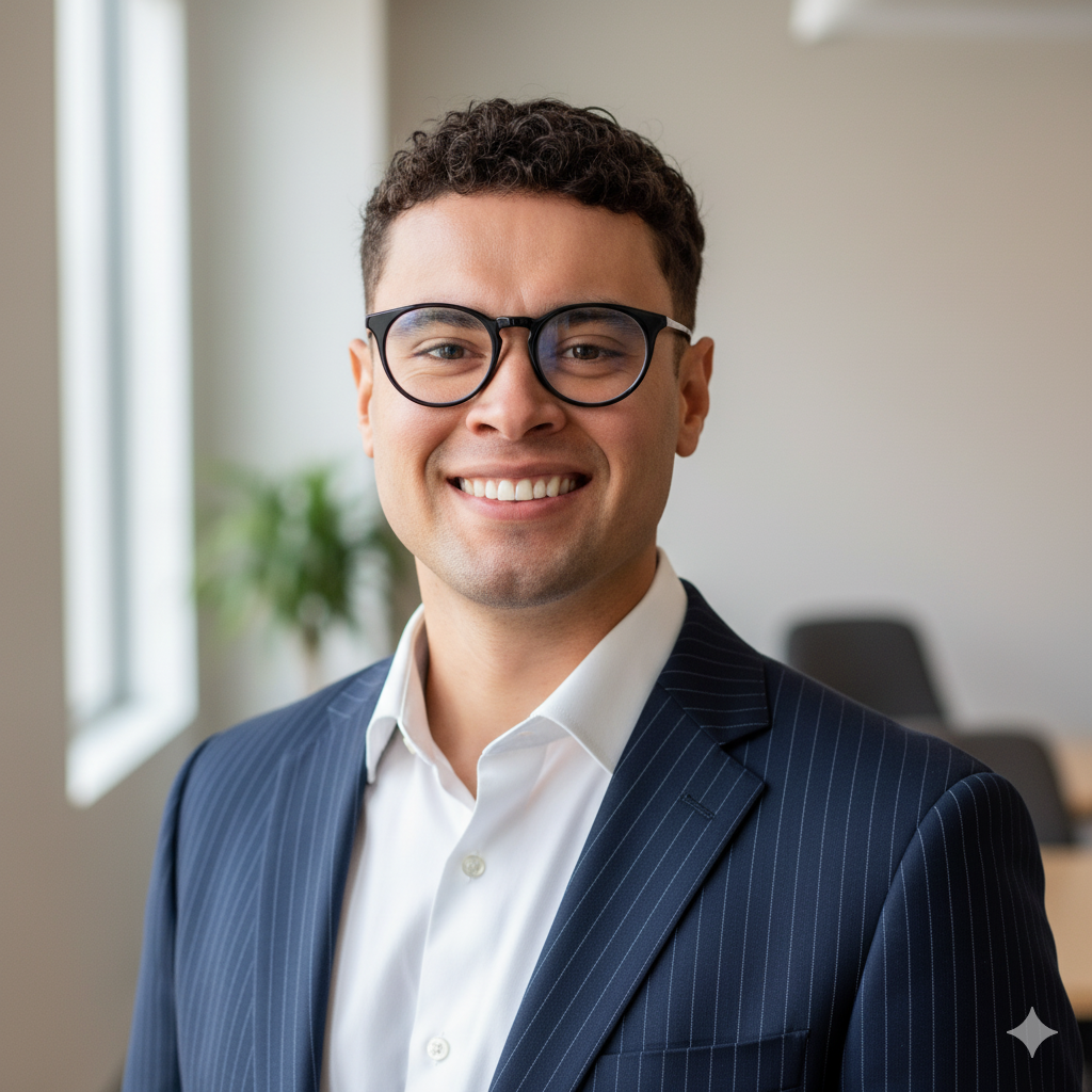 Portræt af Viggo Vestergaard Christiansen